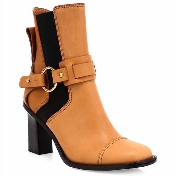 See By Chloe Ankle Boots Size 7.5US - Picture 3 of 12